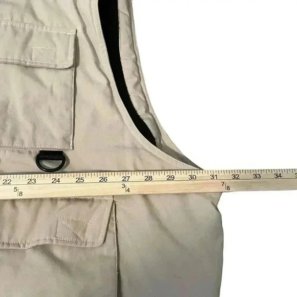 Vintage Haband Full Zip and Snap Pockets Vest Men’s 4X Insulated Hunting Fishing - Picture 6 of 9